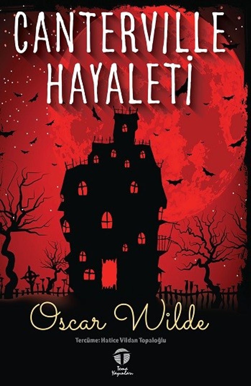 Canterville Hayaleti kitap kapağı