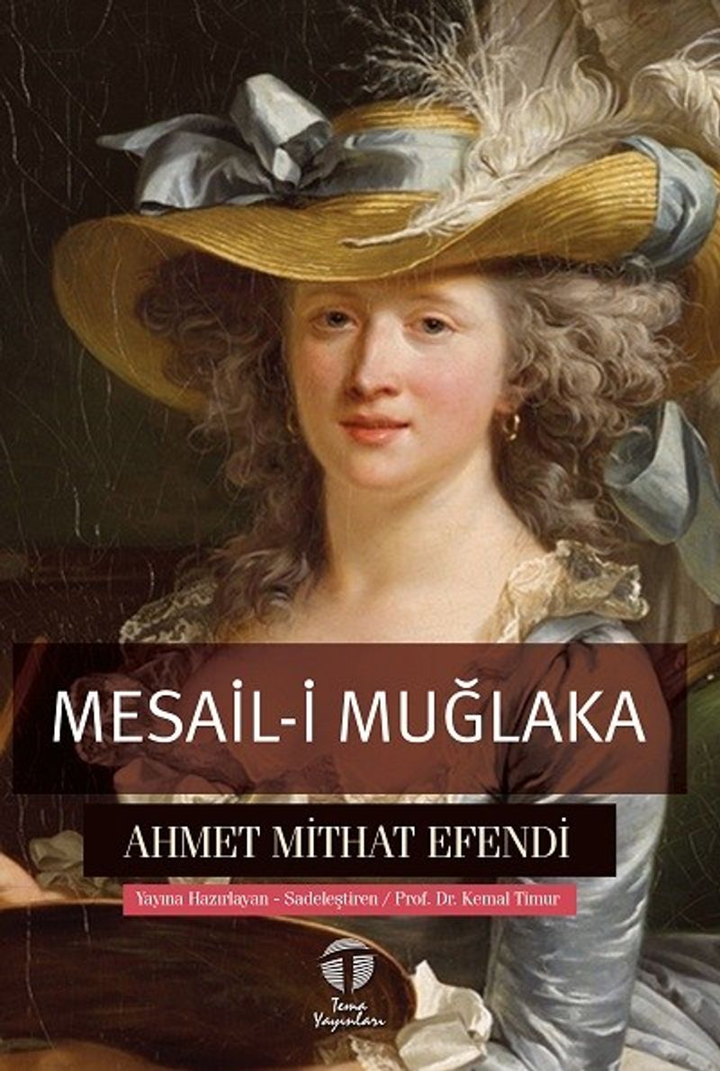 Mesail-i Muğlaka kitap kapağı