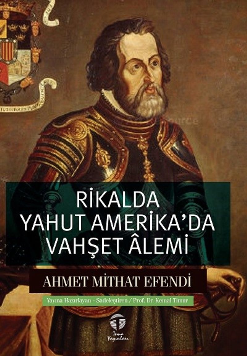 Rikalda yahut Amerika'da Vahşet Âlemi kitap kapağı