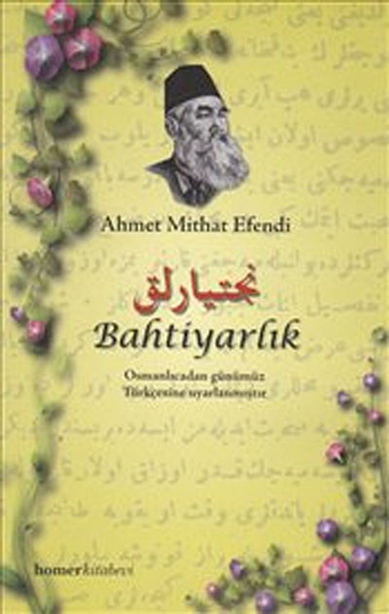 Bahtiyarlık kitap kapağı