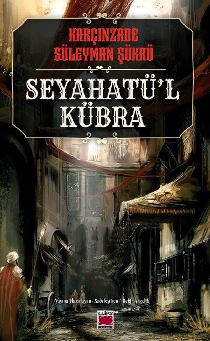 Seyahatü'l Kübra kitap kapağı