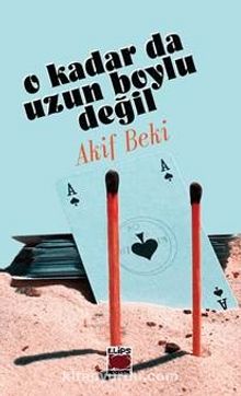 O Kadar da Uzun Boylu Değil kitap kapağı