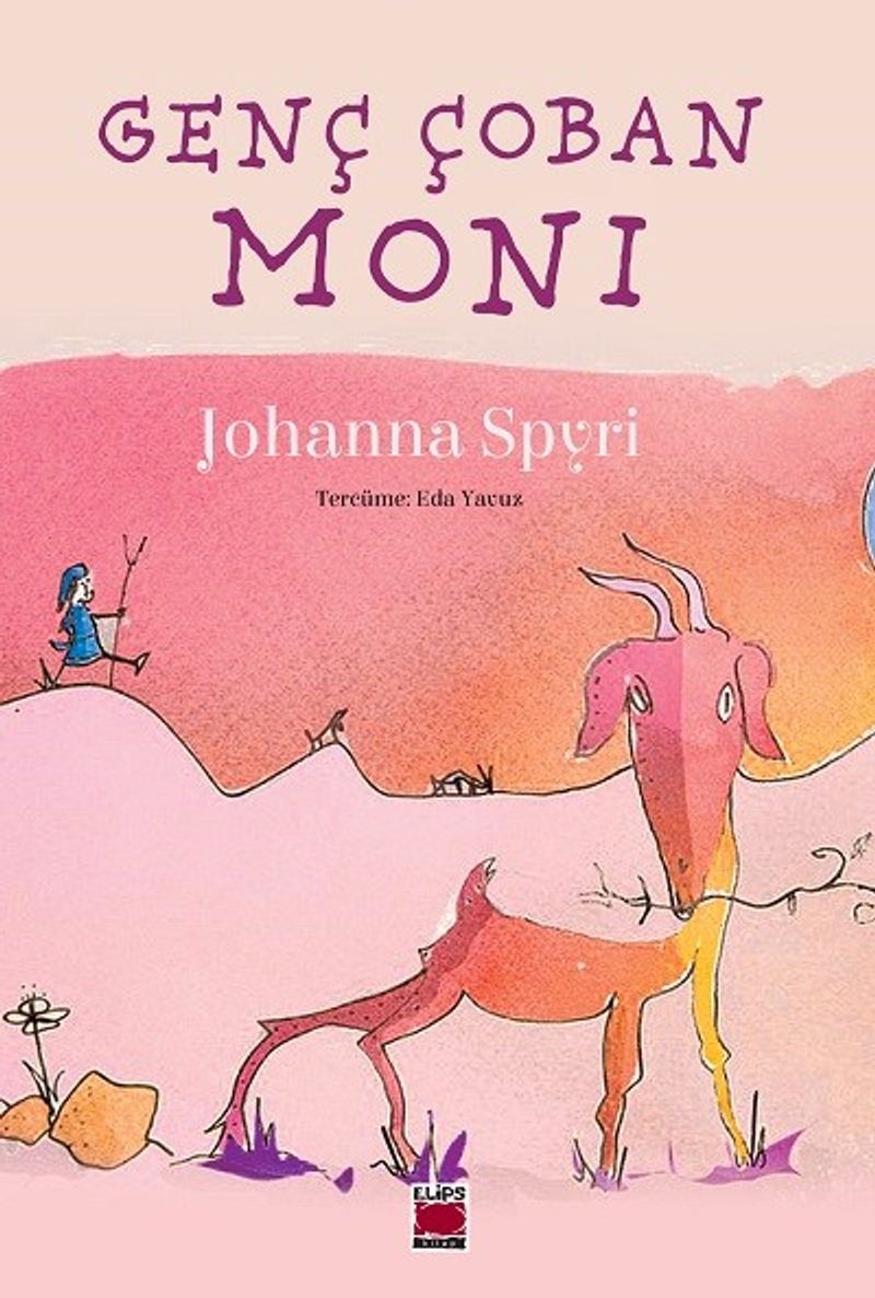 Genç Çoban Moni kitap kapağı