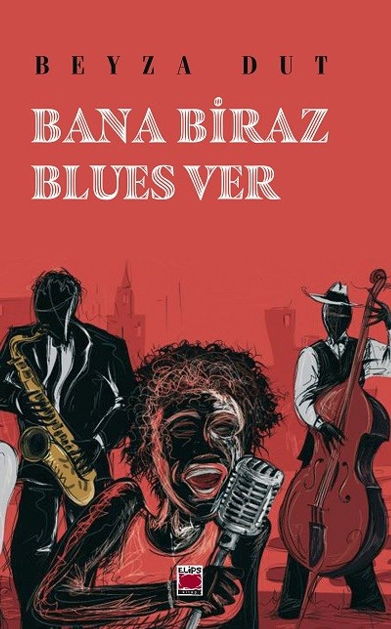 Bana Biraz Blues Ver kitap kapağı