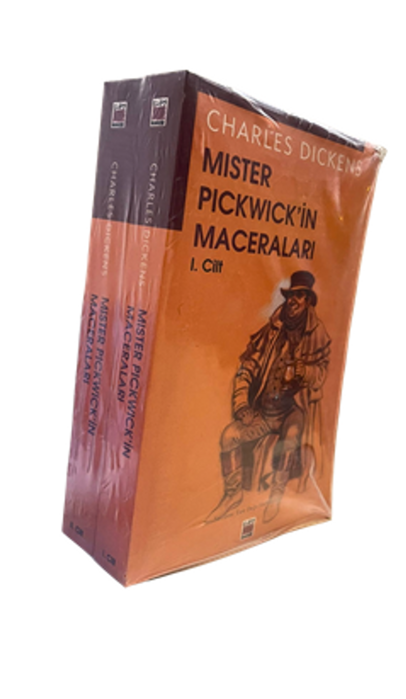 Mister Pickwick'in Maceraları (I-II Cilt) kitap kapağı