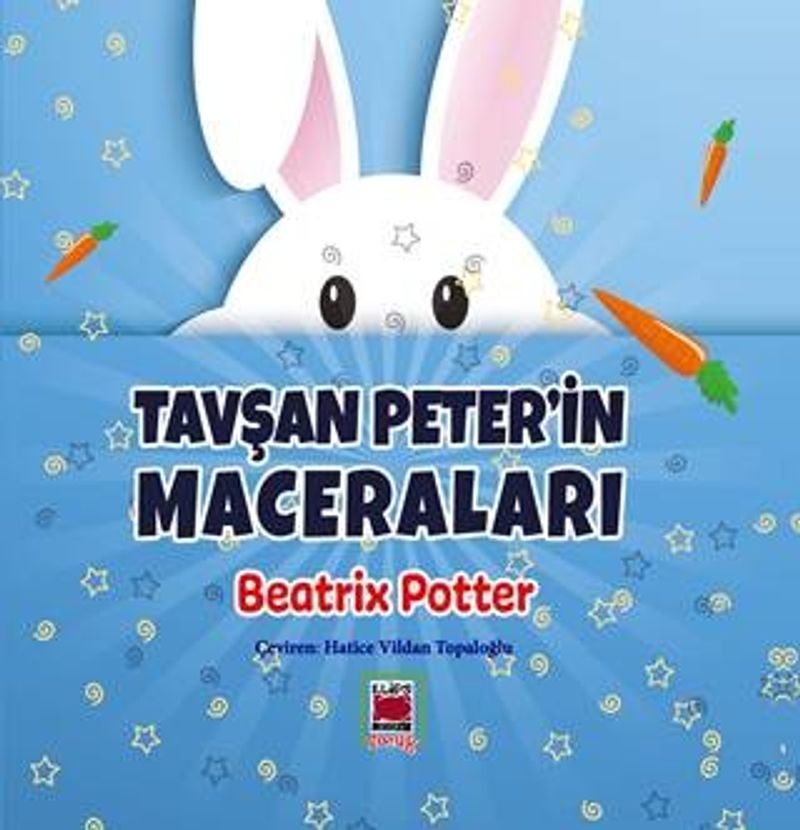 Tavşan Peter'in Maceraları kitap kapağı