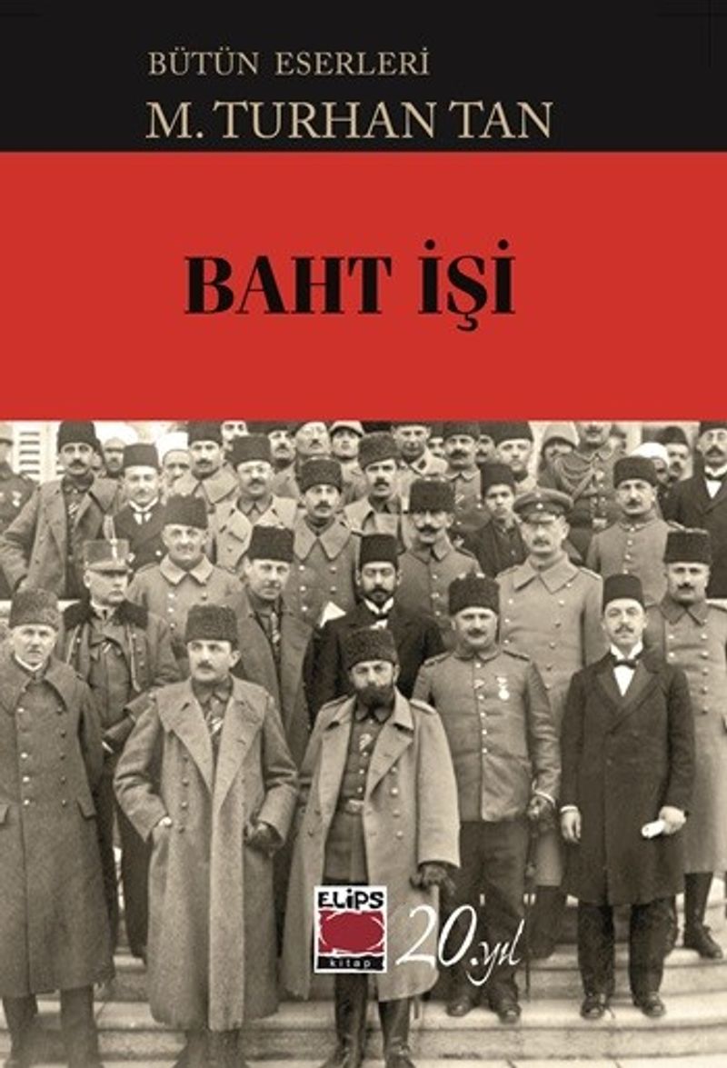 Baht İşi kitap kapağı