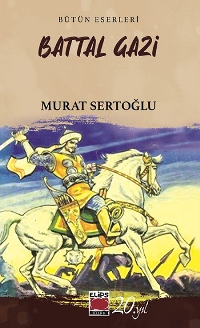 Battal Gazi kitap kapağı