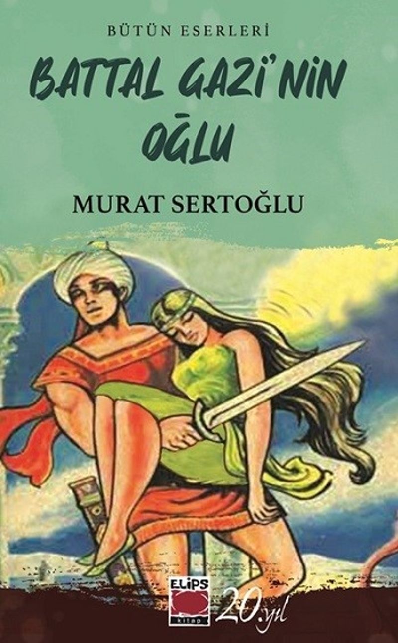 Battal Gazi'nin Oğlu kitap kapağı