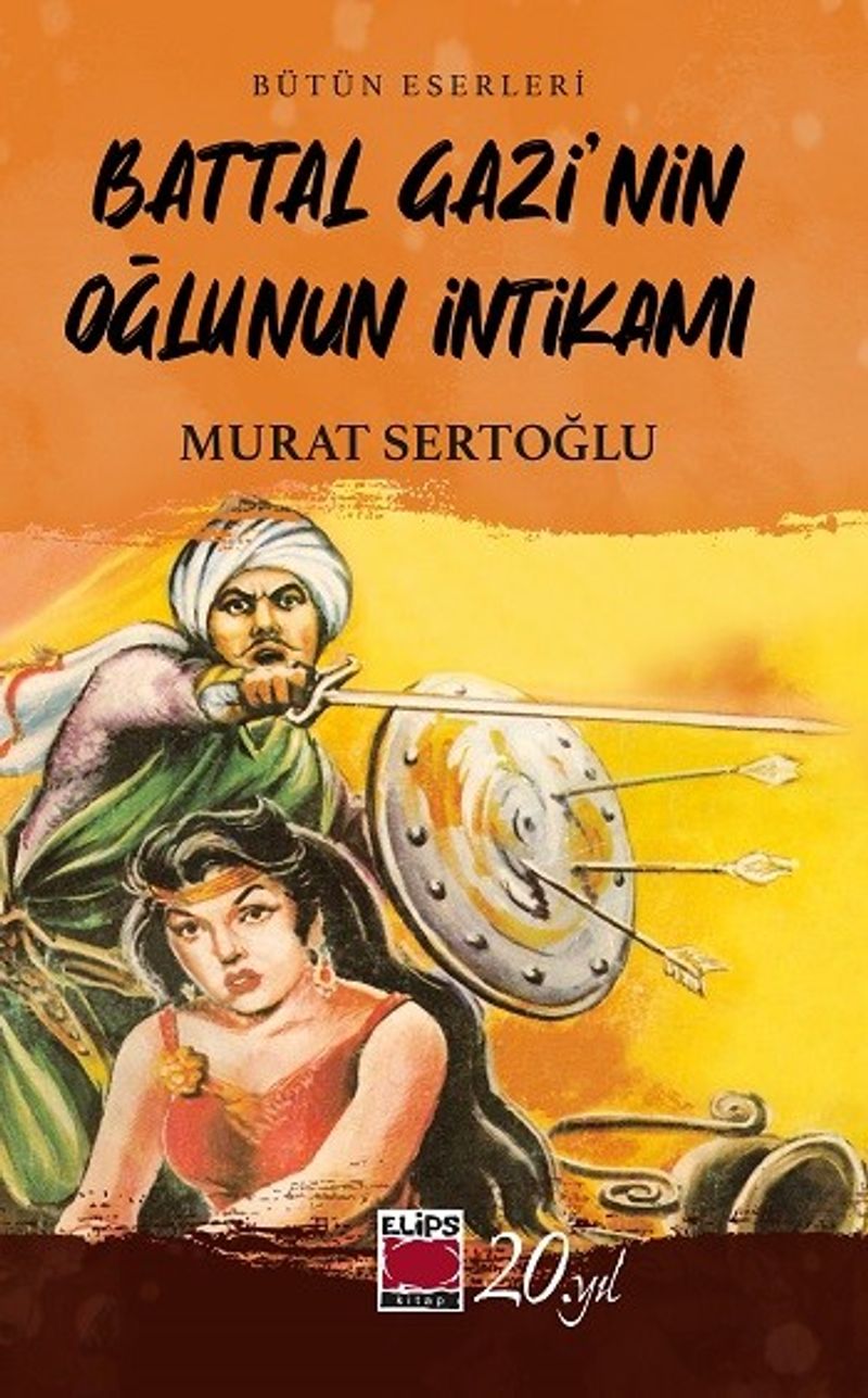 Battal Gazi'nin Oğlunun İntikamı kitap kapağı