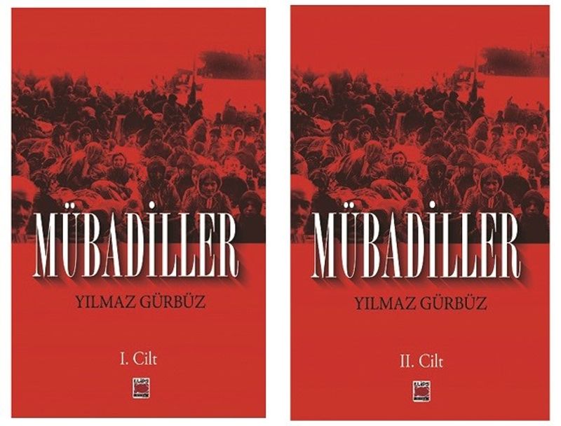 Mübadiller (2 Cilt Takım) kitap kapağı