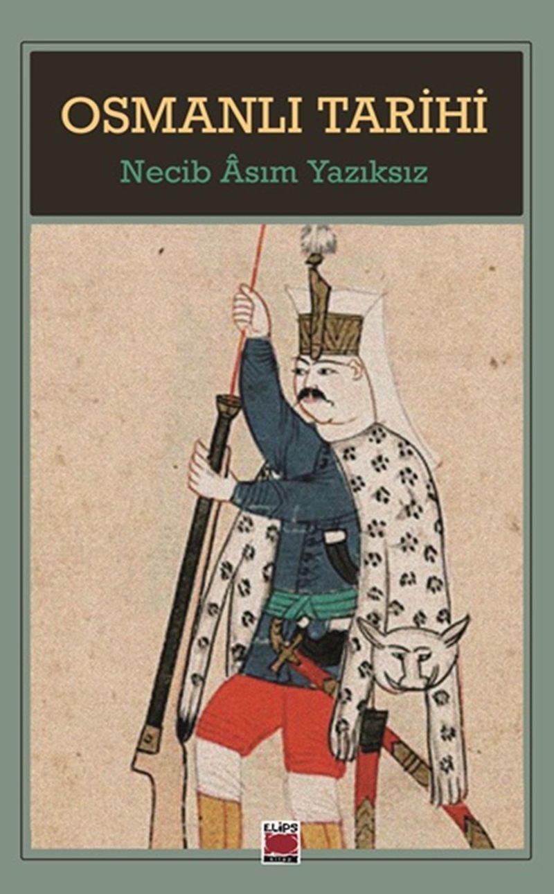 Osmanlı Tarihi kitap kapağı