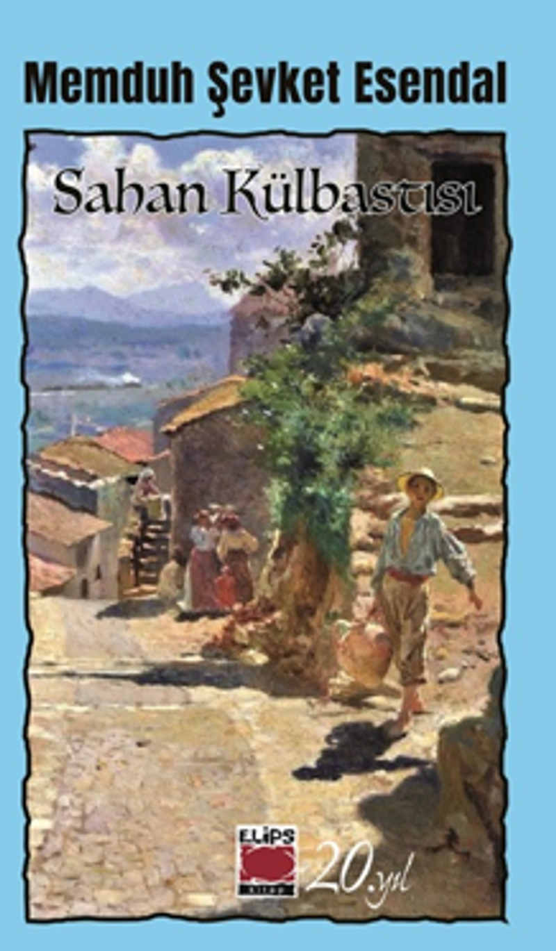 Sahan Külbastı kitap kapağı