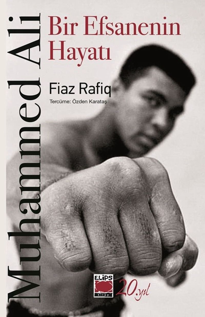 Muhammed Ali-Bir Efsanenin Hayatı kitap kapağı