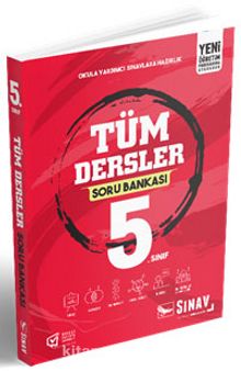 5. Sınıf Tüm Dersler Soru Bankası kitap kapağı