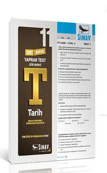 11. Sınıf Tarih Yaprak Test kitap kapağı