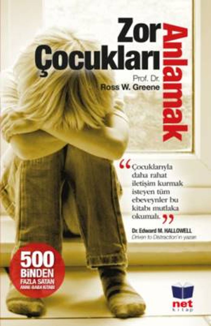 Zor Çocukları Anlamak kitap kapağı