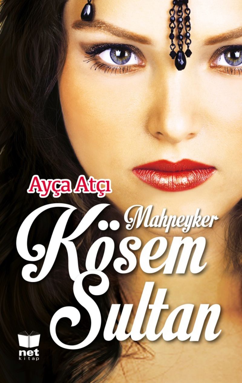 Mahpeyker Kösem Sultan kitap kapağı