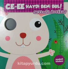 Ce-ee Haydi Beni Bul! - Sevimli Dostlar kitap kapağı