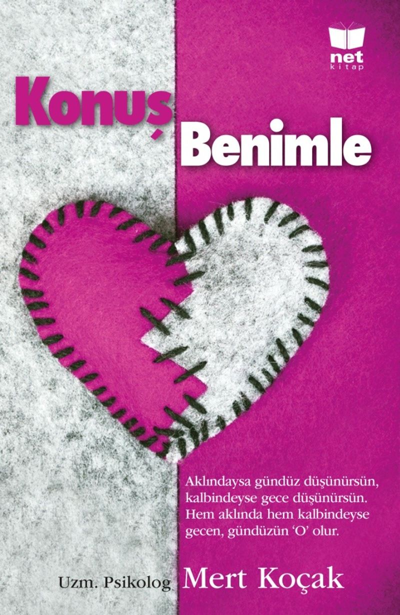 Konuş Benimle kitap kapağı