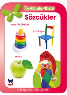 İlk Adımlar Dizisi 12-18 Ay Sözcükler kitap kapağı