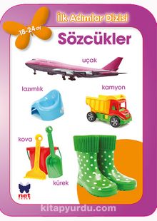 İlk Adımlar Dizisi 18-24 Ay Sözcükler kitap kapağı