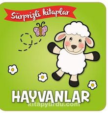 Sürprizli Kitaplar - Hayvanlar kitap kapağı