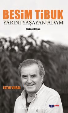 Besim Tibuk Yarını Yaşayan Adam kitap kapağı