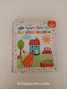 Eşleştir Öğren / İlk Sözcüklerim kitap kapağı
