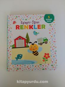 Eşleştir Öğren / Renkler kitap kapağı