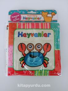 Haydi Öğren - Hayvanlar (C350-03) kitap kapağı