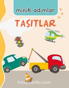 Minik Adımlar Taşıtlar kitap kapağı