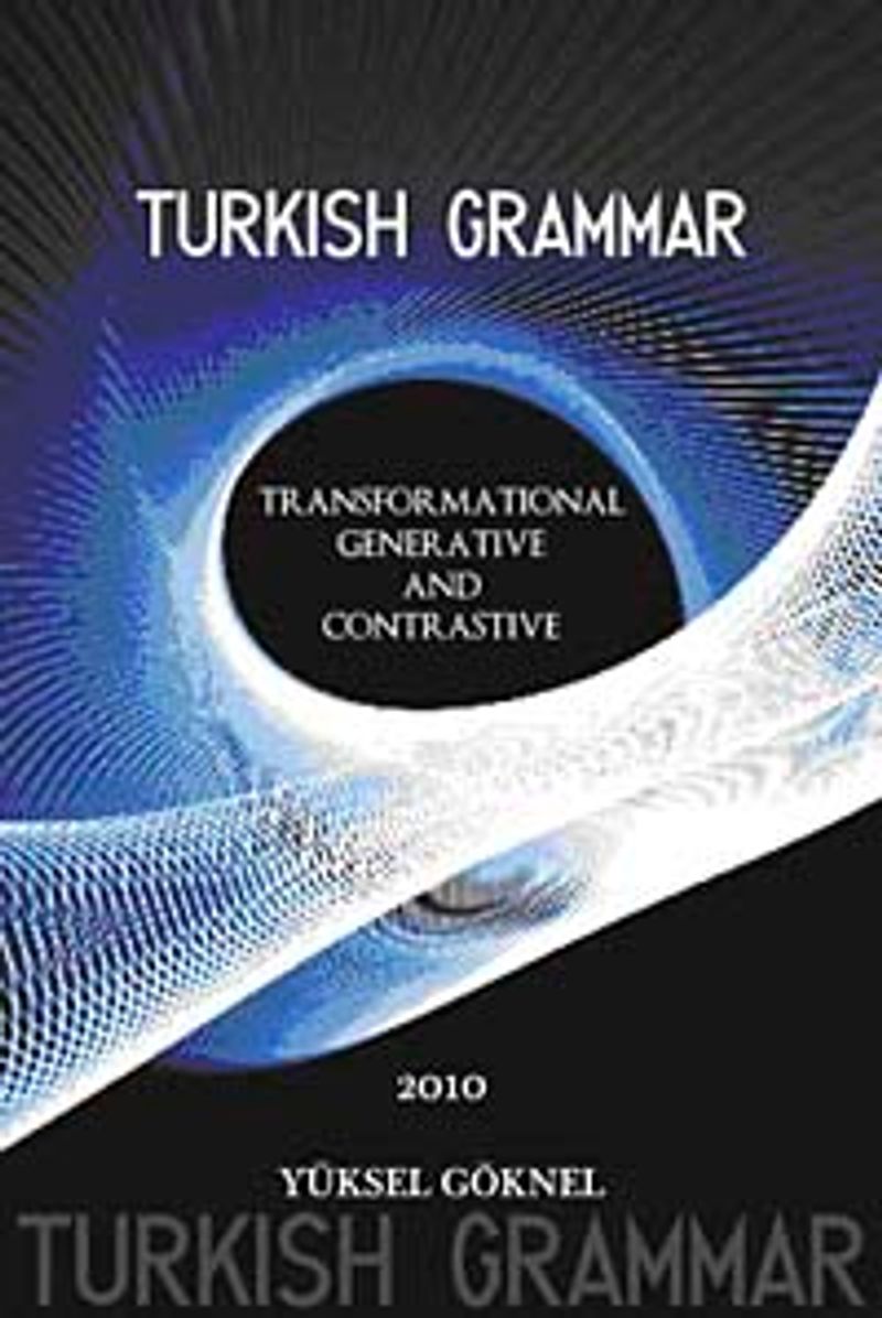 Turkish Grammar Transformational Generative And Contrastive kitap kapağı