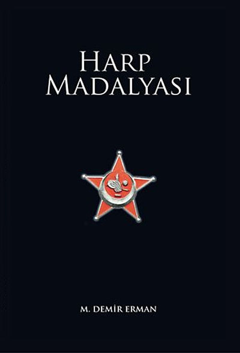 Harp Madalyası (War Medal) kitap kapağı