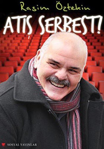 Atış Serbest! kitap kapağı