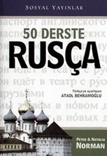 50 Derste Rusça (CD ekli) kitap kapağı