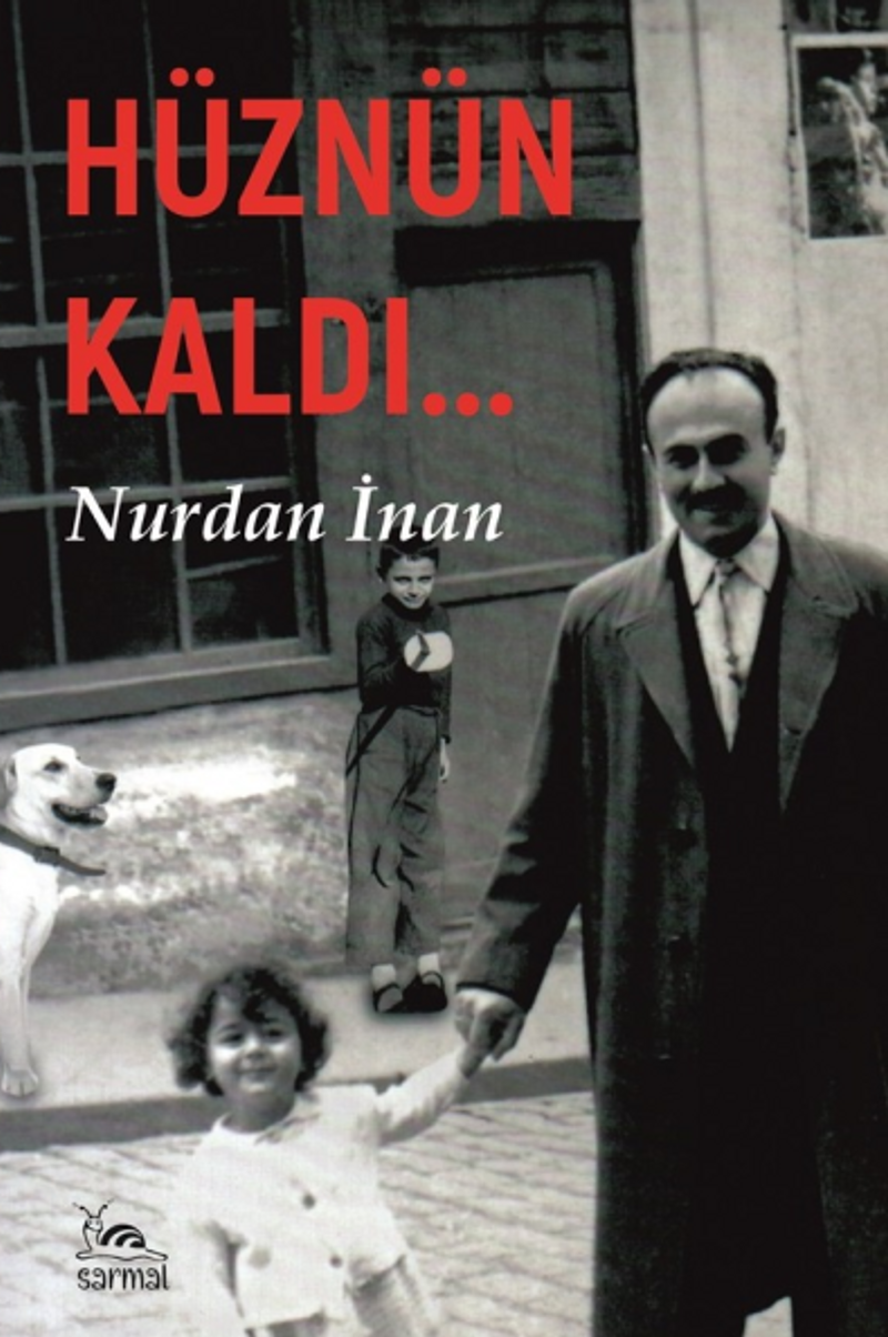 Hüznün Kaldı kitap kapağı