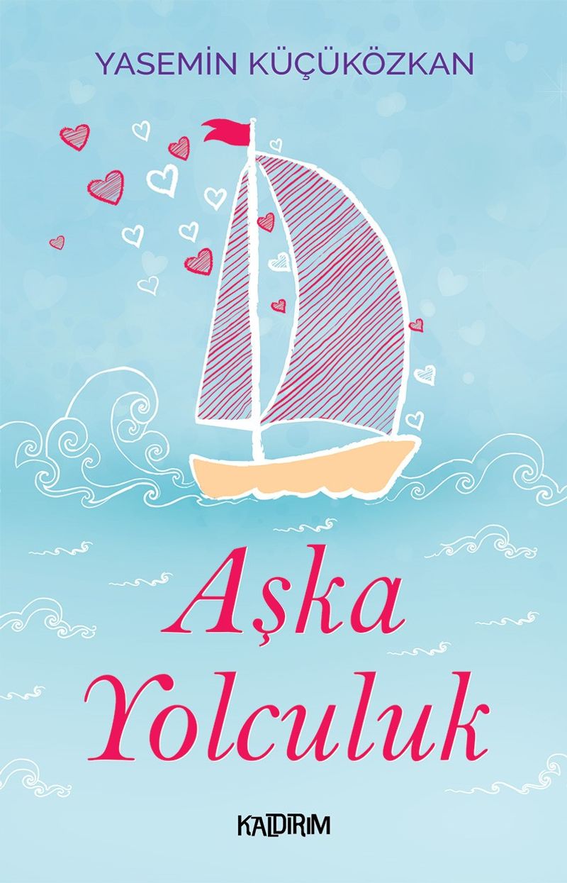 Aşka Yolculuk kitap kapağı