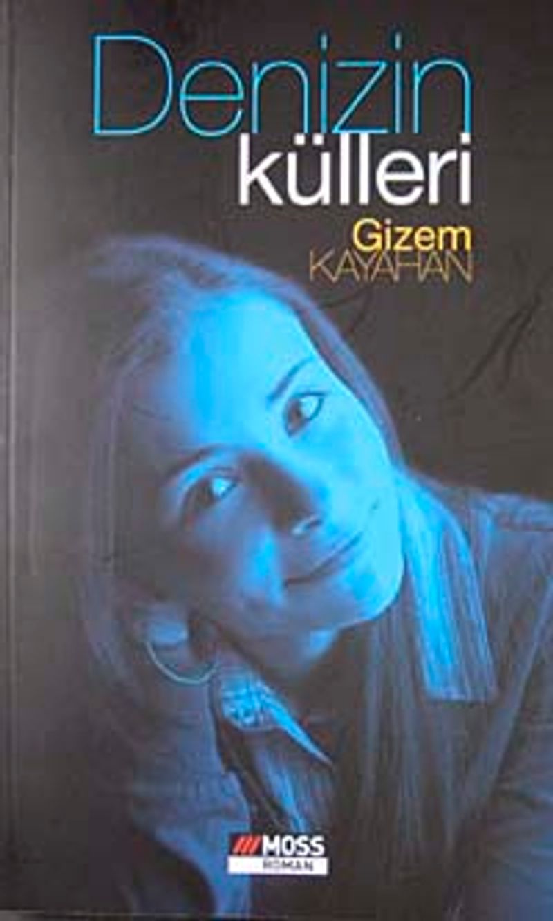 Denizin Külleri kitap kapağı