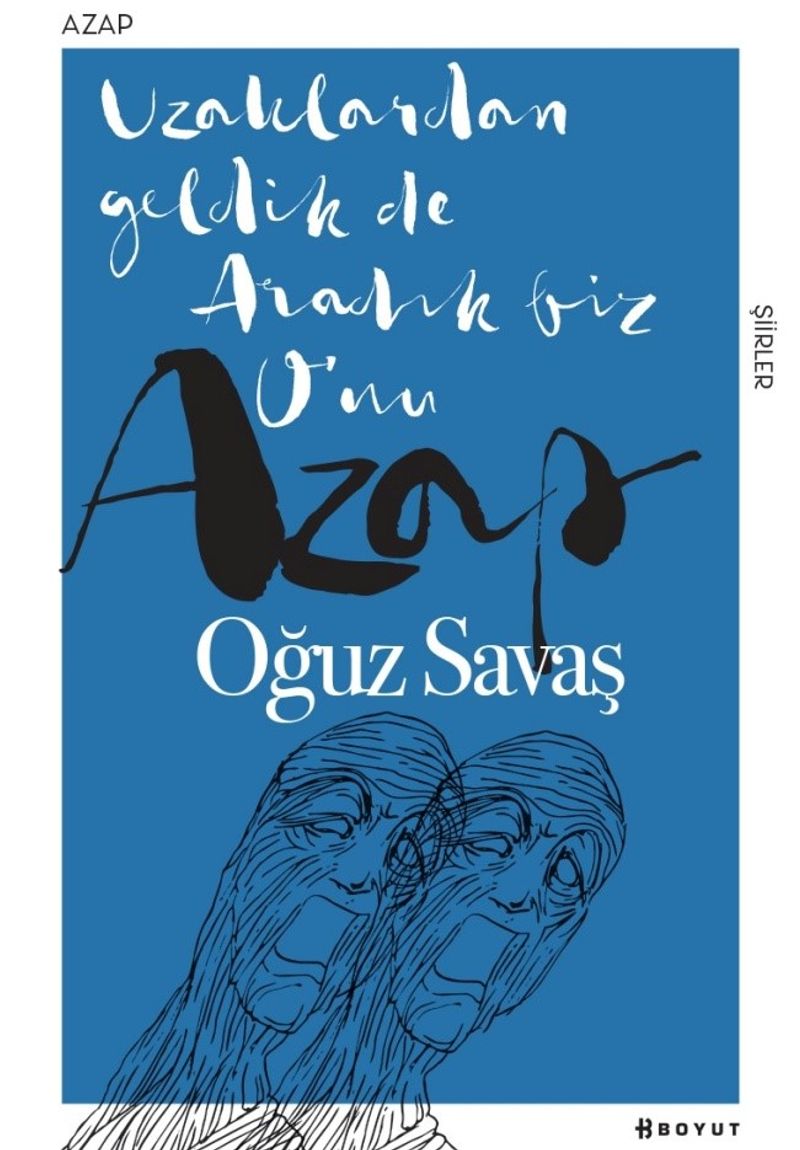 Azap kitap kapağı