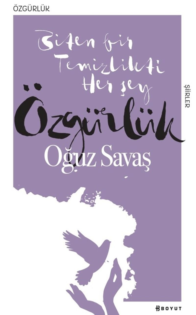 Özgürlük kitap kapağı