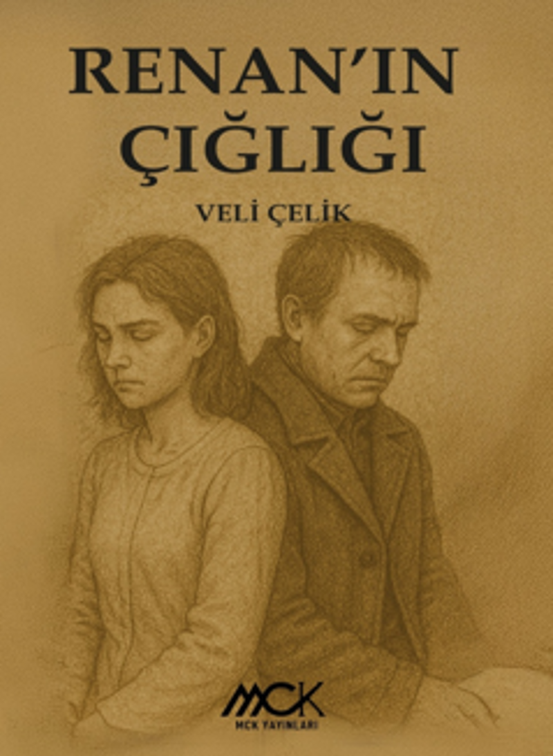 Renan`ın Çığlığı kitap kapağı