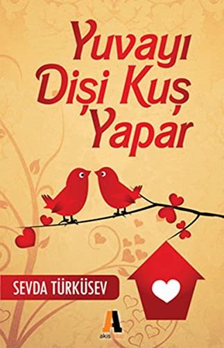 Yuvayı Dişi Kuş Yapar kitap kapağı