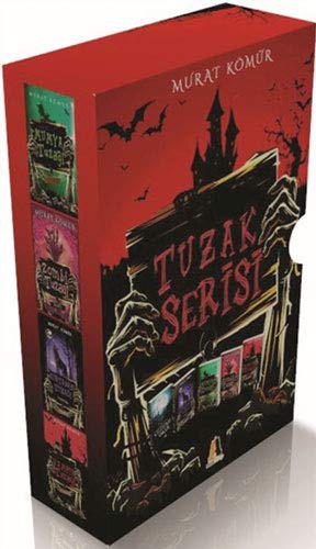 Süper Macera Seti( 5 Kitap Bir Arada) kitap kapağı