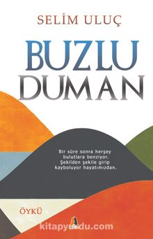 Buzlu Duman kitap kapağı