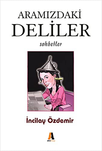 Aramızdaki Deliler kitap kapağı