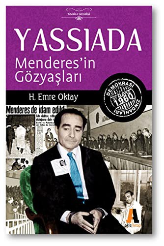 Menderes'in Gözyaşları - Yassıada kitap kapağı