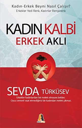 Kadın Kalbi Erkek Aklı kitap kapağı