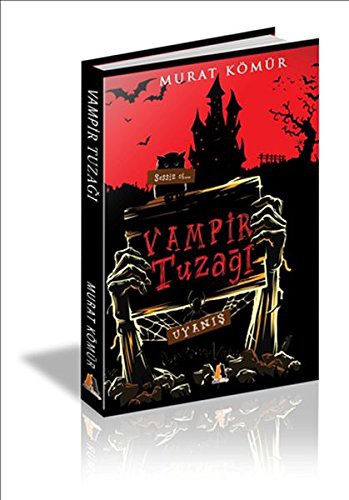 Vampir Tuzağı / Eyvah Öğrencilerim Vampir kitap kapağı