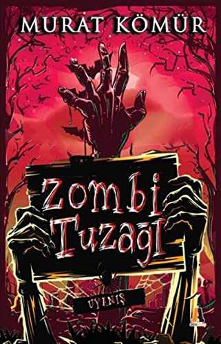 Zombi Tuzağı kitap kapağı